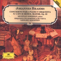 Deutsche Grammophon : Zimerman - Brahms Concerto No. 2